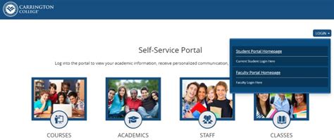 carrington student portal